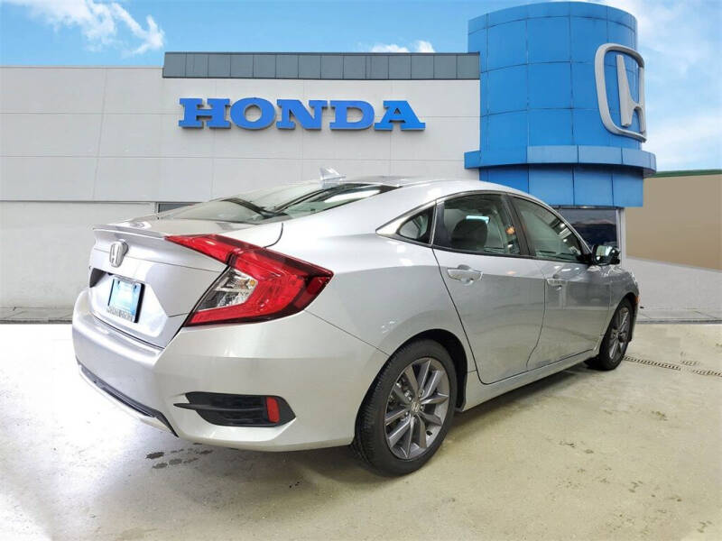 2021 Honda Civic EX-L