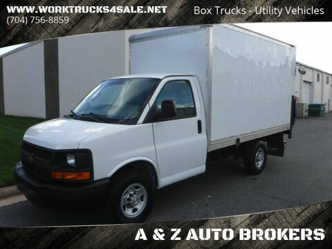 2016 Chevrolet Express Cutaway for sale at A & Z AUTO BROKERS in Charlotte NC