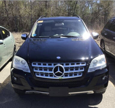 2009 Mercedes-Benz M-Class ML 350 4MATIC