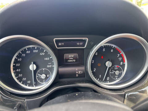 2015 Mercedes-Benz M-Class ML 350