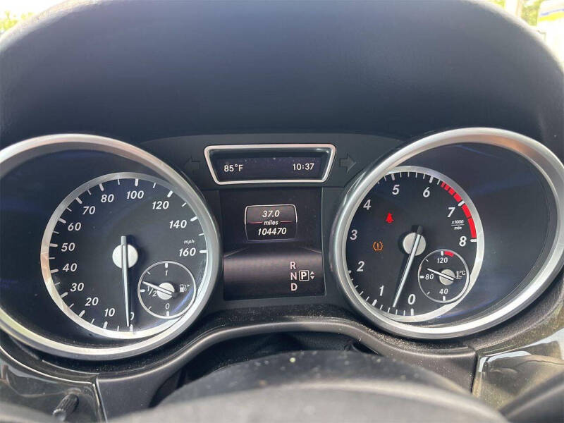 2015 Mercedes-Benz M-Class ML 350