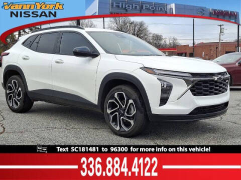 2025 Chevrolet Trax RS