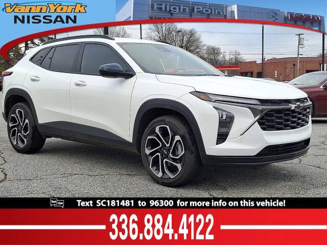 2025 Chevrolet Trax RS