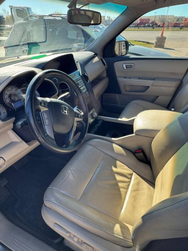 2011 Honda Pilot Touring