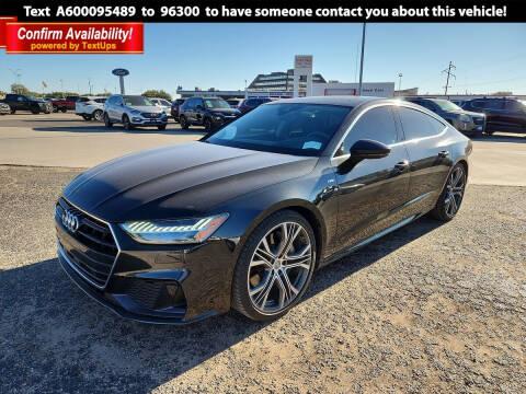 2019 Audi A7 for sale at POLLARD PRE-OWNED in Lubbock TX