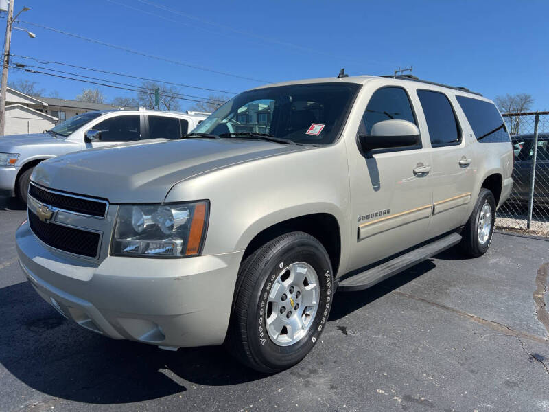 2013 Chevrolet Suburban LT