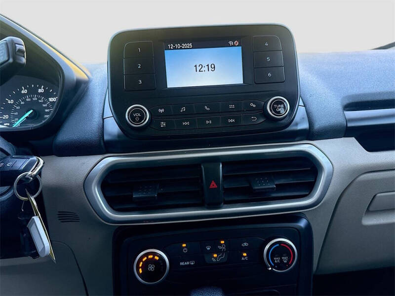 2020 Ford EcoSport S