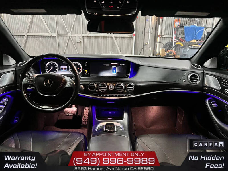 2017 Mercedes-Benz S-Class S 550