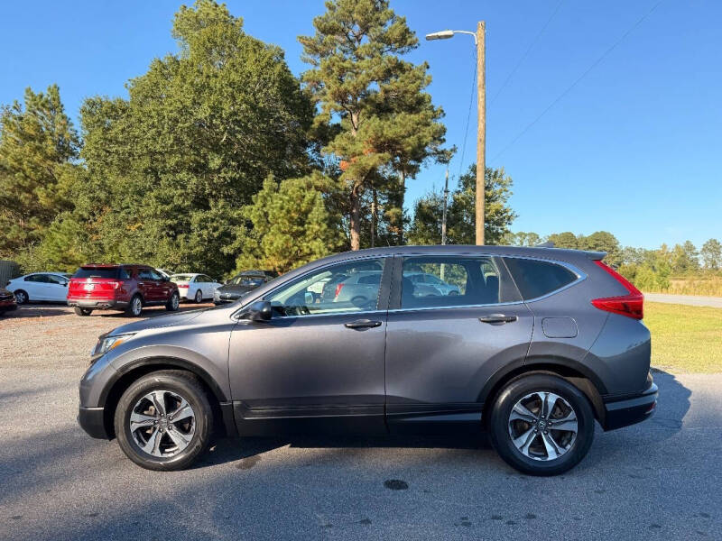 2018 Honda CR-V LX