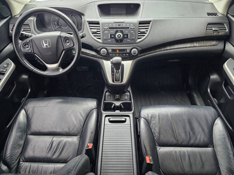 2012 Honda CR-V EX-L