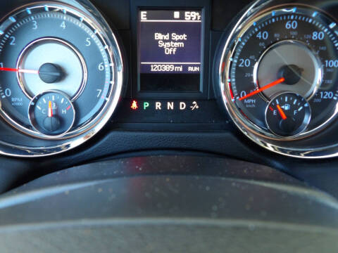 2012 Chrysler Town and Country Limited