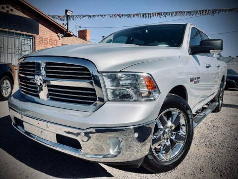 2018 RAM Ram Pickup 1500 for sale at Auto Click in Tucson AZ