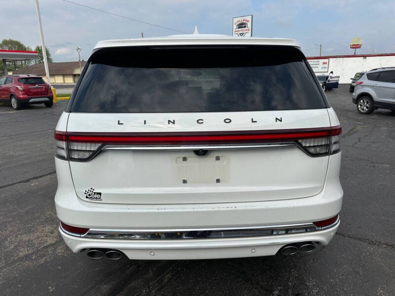 2020 Lincoln Aviator Black Label