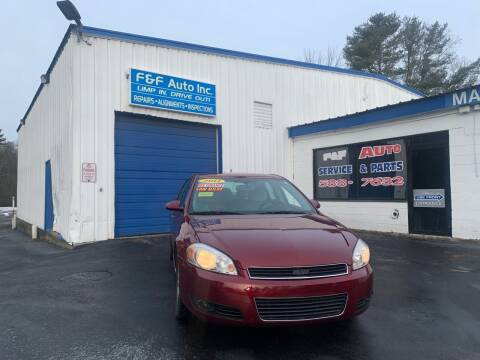 2011 Chevrolet Impala for sale at F&F Auto Inc. in West Bridgewater MA
