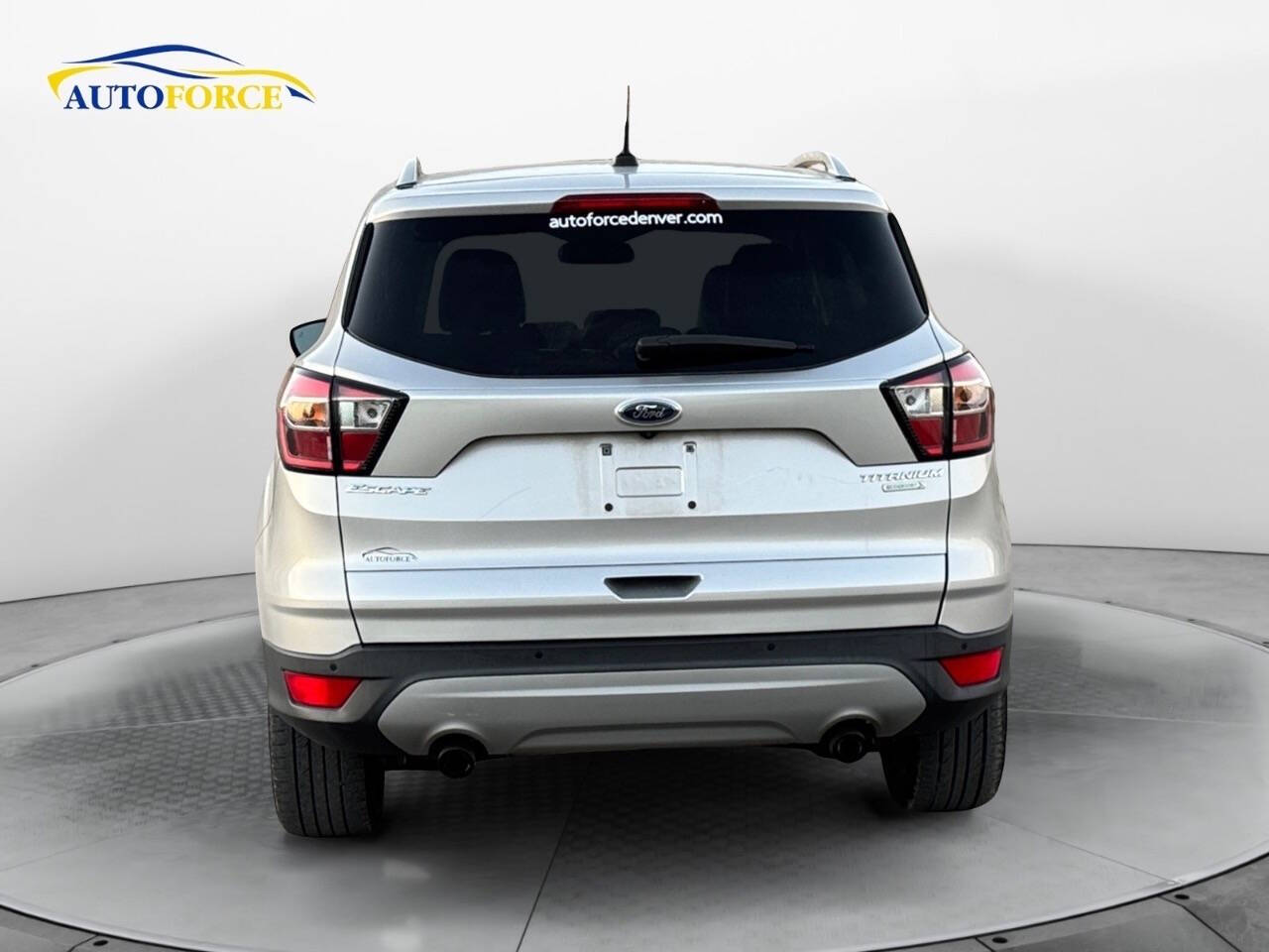 2017 Ford Escape for sale at Auto Force in Denver, CO