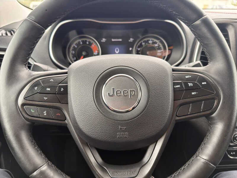 2019 Jeep Cherokee Trailhawk