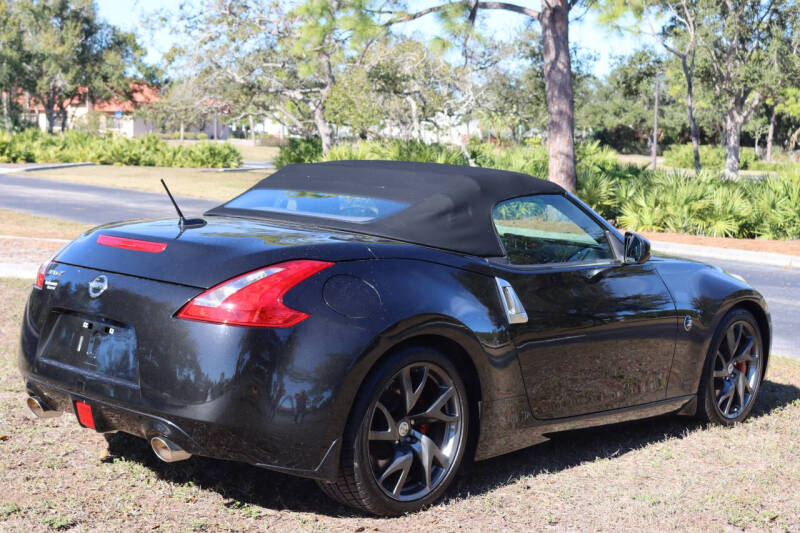 2014 Nissan 370Z Roadster