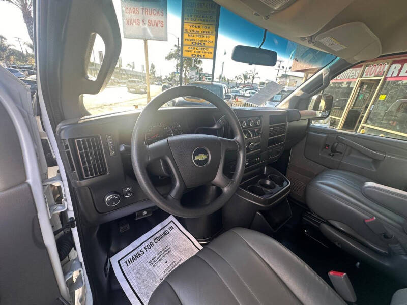 2018 Chevrolet Express 2500