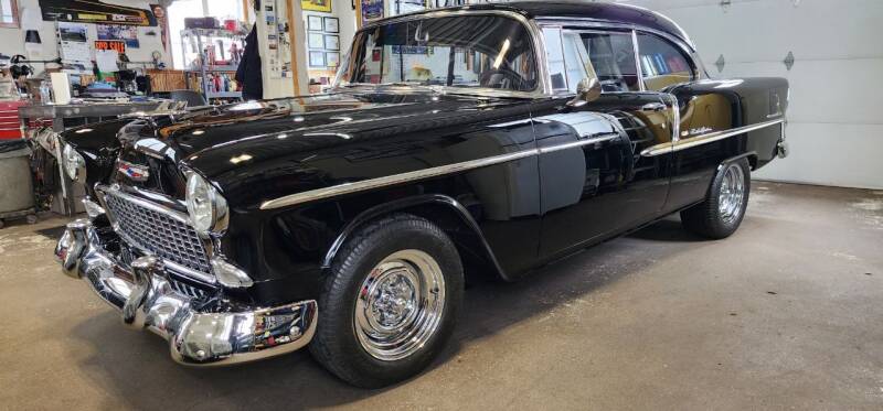 1955 Chevrolet Bel Air for sale at Mad Muscle Garage in Belle Plaine MN
