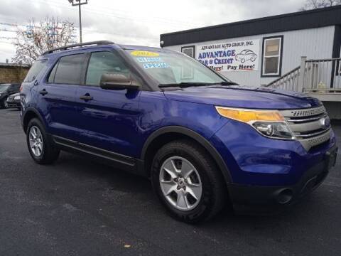 2013 Ford Explorer for sale at Jamestown Auto Sales, Inc. in Xenia OH