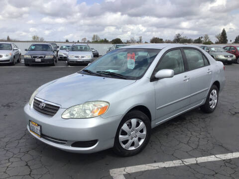 2008 Toyota Corolla for sale at My Three Sons Auto Sales in Sacramento CA