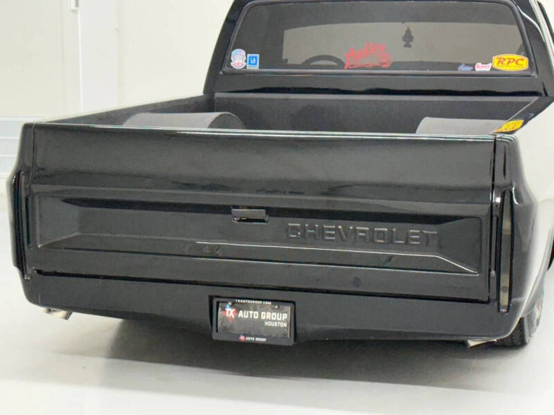 1981 Chevrolet Silverado 1500 SS Classic