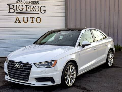 2015 Audi A3 for sale at Big Frog Auto in Cleveland TN
