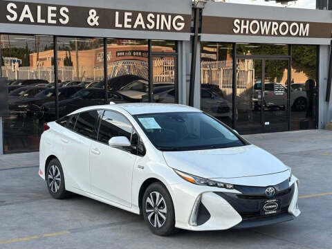 2018 Toyota Prius Prime Premium