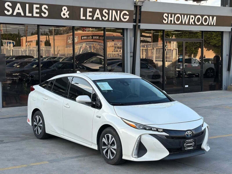 2018 Toyota Prius Prime Premium