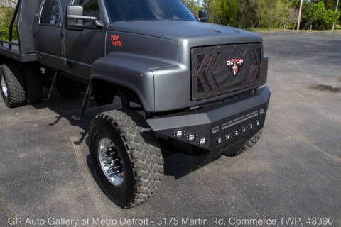 1991 GMC TopKick C7500