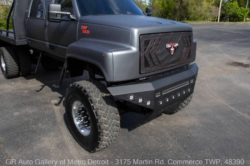 1991 GMC TopKick C7500