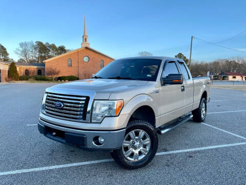 2010 Ford F-150 for sale at Xclusive Auto Sales in Colonial Heights VA