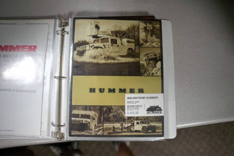 1998 AM General Hummer Hard Top