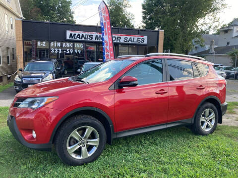 2015 Toyota RAV4 for sale at Thomas Anthony Auto Sales LLC DBA Manis Motor Sale in Bridgeport CT