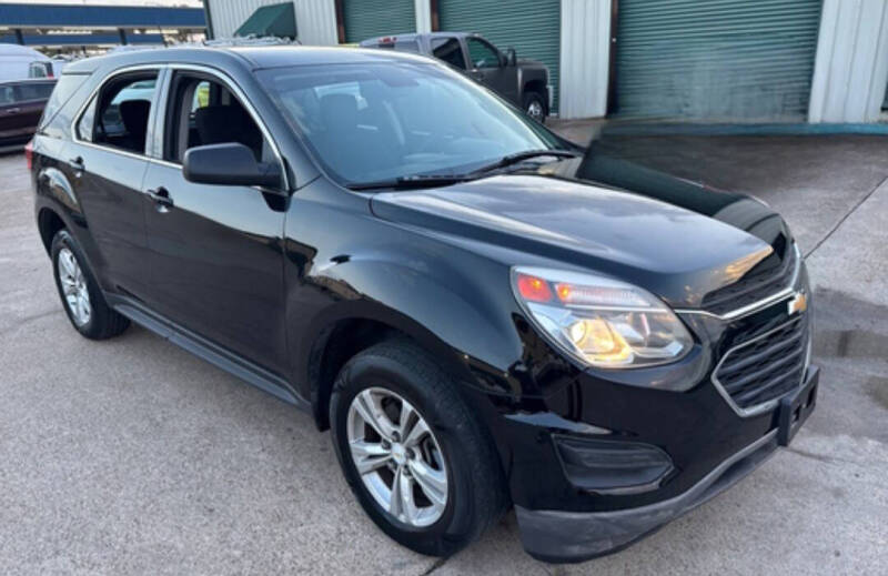 2016 Chevrolet Equinox LS