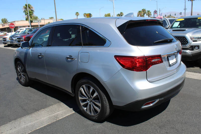 2015 Acura MDX w/Tech