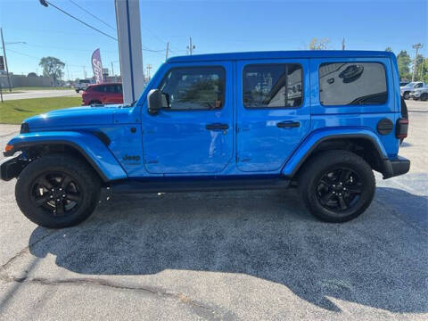 2021 Jeep Wrangler Unlimited