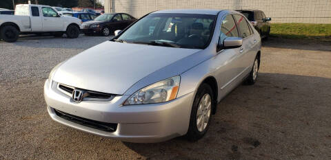 2003 Honda Accord for sale at AutoBay Ohio in Akron OH