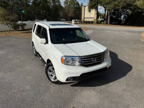 2012 Honda Pilot EX-L