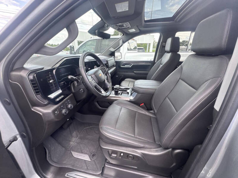 2024 Chevrolet Silverado 1500