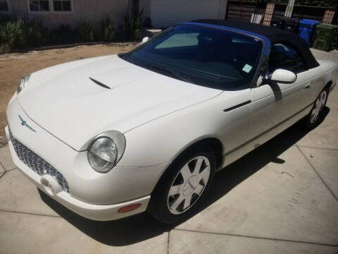2002 Ford Thunderbird Deluxe