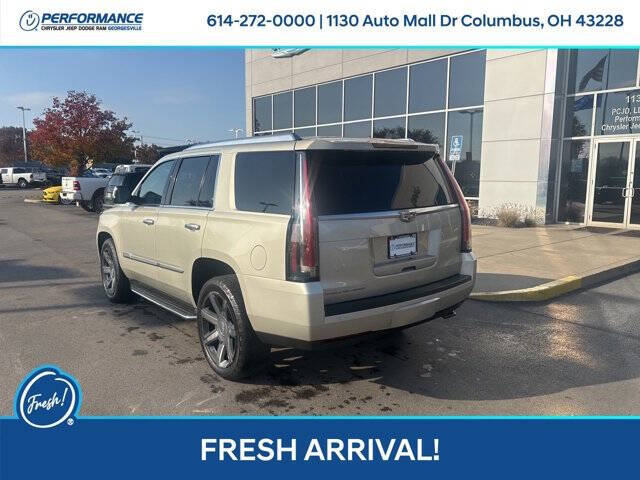 2016 Cadillac Escalade Premium Collection