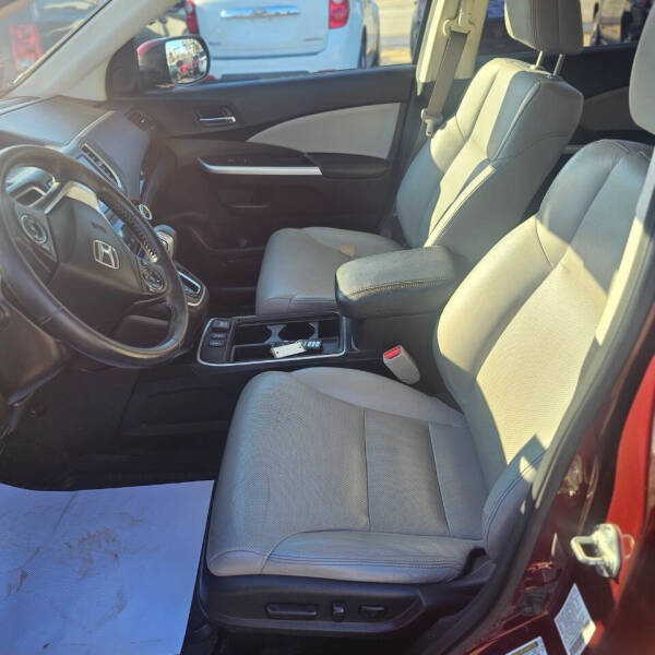 2015 Honda CR-V EX-L