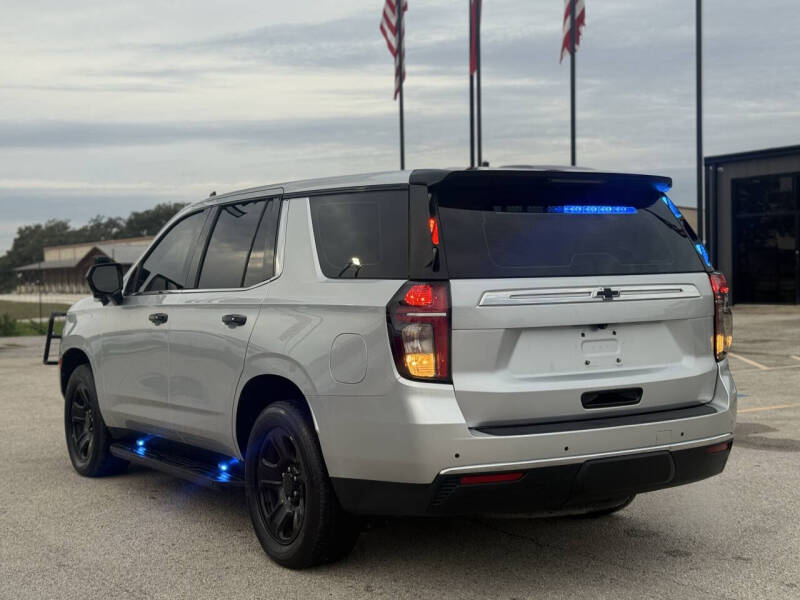 2022 Chevrolet Tahoe Police