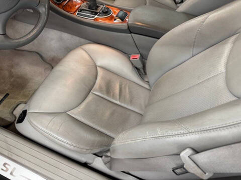 2004 Mercedes-Benz SL-Class SL 500