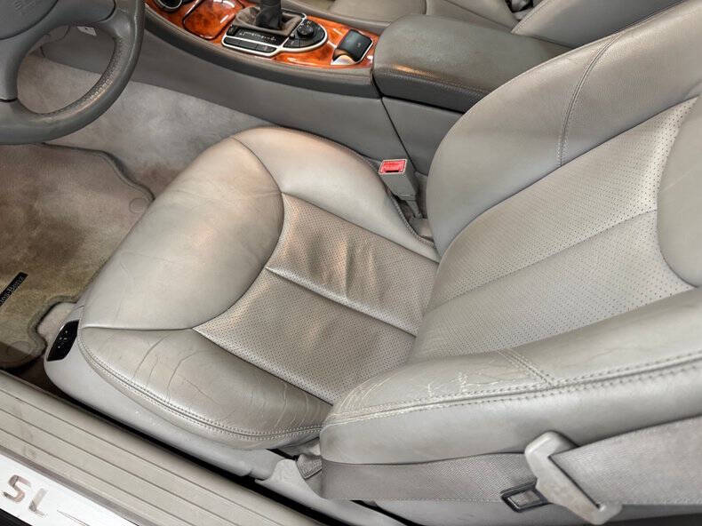 2004 Mercedes-Benz SL-Class SL 500