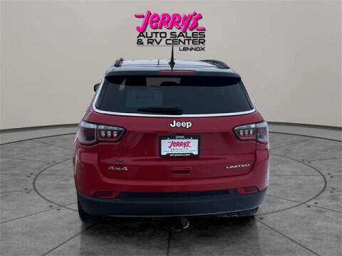 2018 Jeep Compass Limited