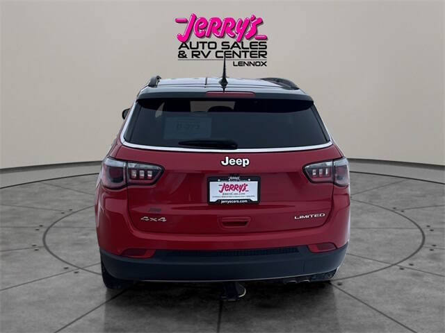 2018 Jeep Compass Limited