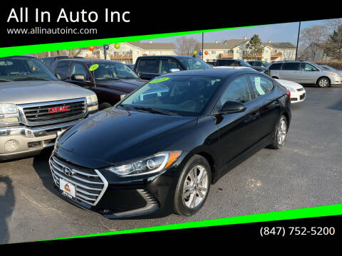 2018 Hyundai Elantra for sale at All In Auto Inc in Palatine IL
