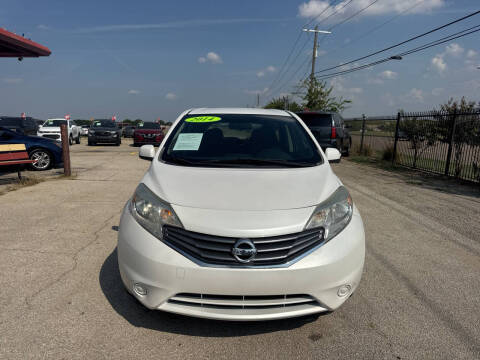 2014 Nissan Versa Note SV